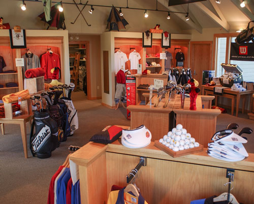 golf shop