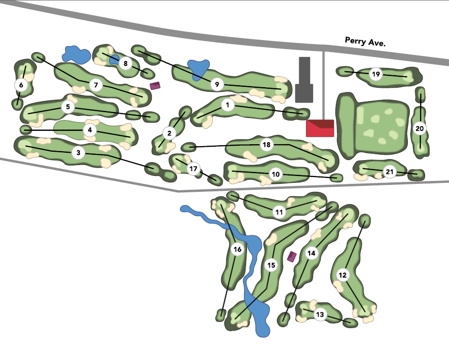 course map