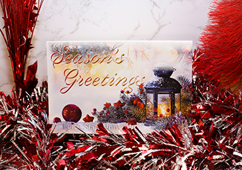 Holiday card