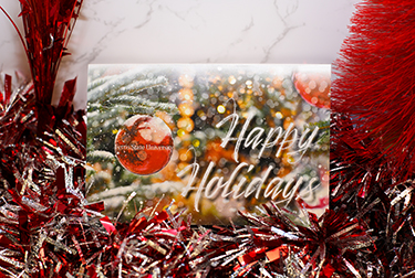 holiday card
