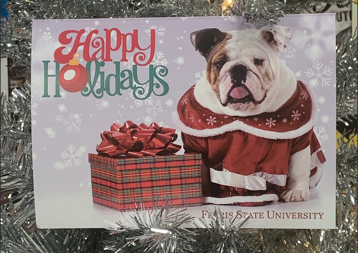 Ferris Holiday Card