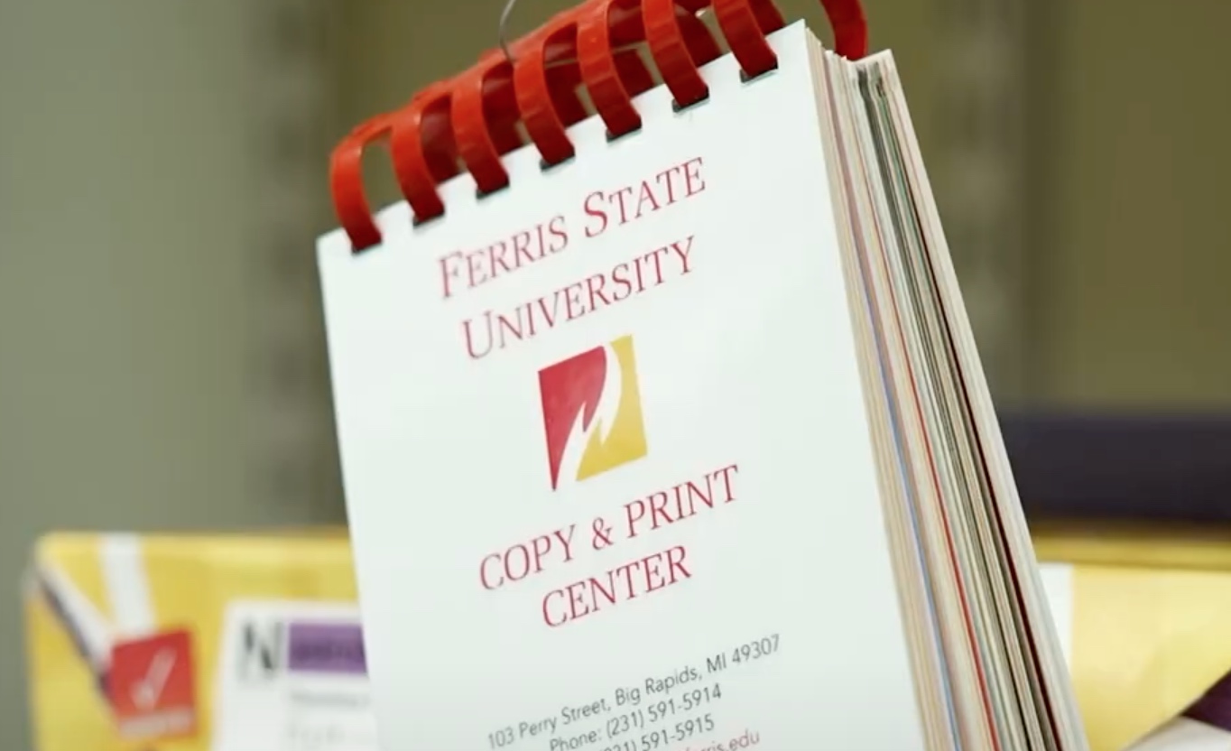 Ferris Printing Services Video