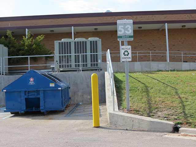 Recycling Receptical