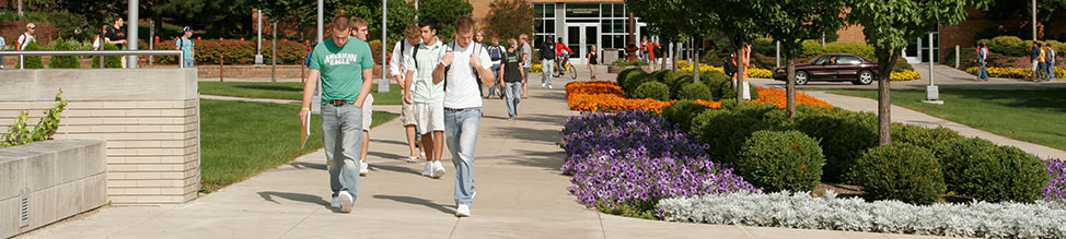 campus scene