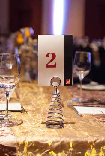 Table Assignments