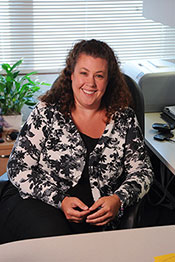 Brandi Behrenwald: Director of Annual Giving and Alumni Relations, Executive Director of the Ferris Alumni Association