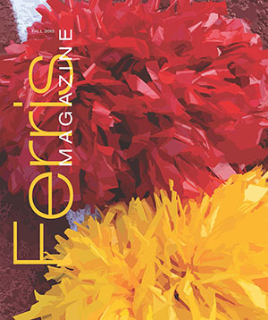 Ferris Magazine cover example