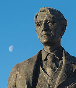 Woodbridge N. Ferris statue