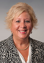Shelly Pearcy, VP for University Advancement and Marketing