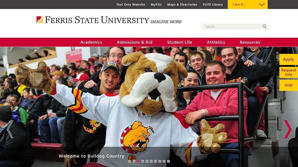 ferris.edu homepage