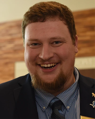 Ben Withey, Advancement Communications Specialist