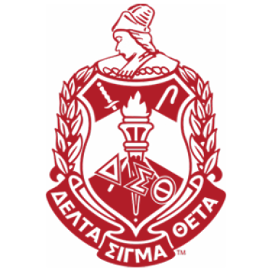 Delta Sigma Theya Sorority seal