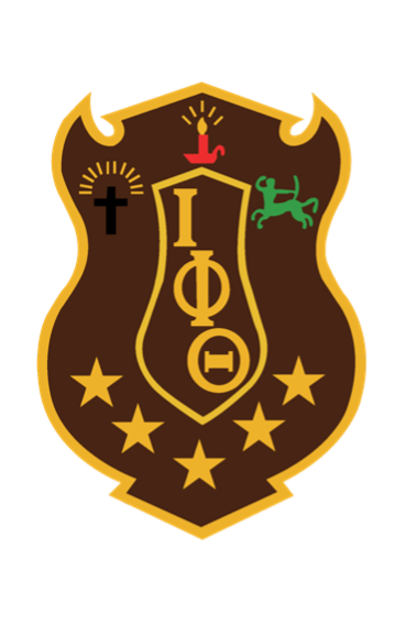 Iota Phi Theta Fraternity seal