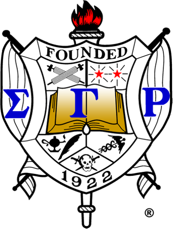 Sigma Gamma Rho Sorority seal
