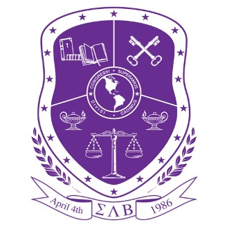 Sigma Lambda Beta seal