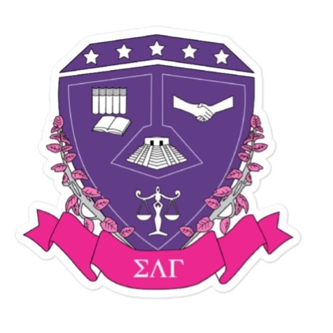 Sigma Lambda Gamma seal