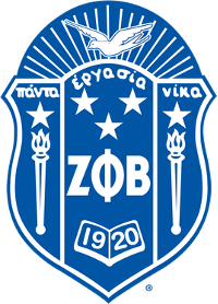 Zeta Phi Beta Sorority seal