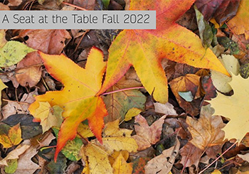 Fall 2022 Seat at the table
