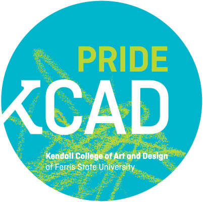 KCAD Pride Button