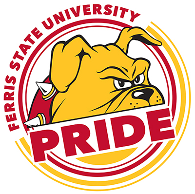 Ferris Pride Button 2018