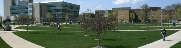 Ferris State Quad