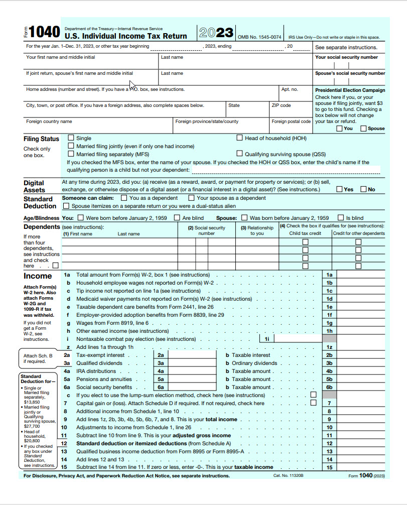 2021 federal 1040 pg 1