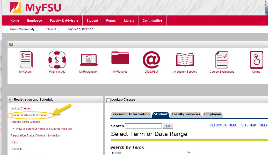 Textbook Information Textbook Information