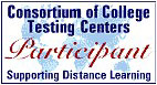 Link to Consortium of College Testing Centers