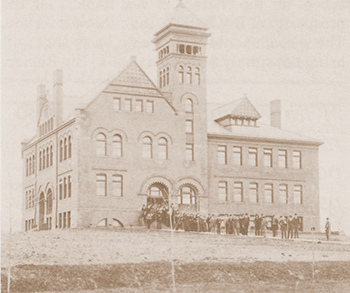 Old Main 1896