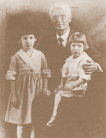 Ferris and his grandchildren