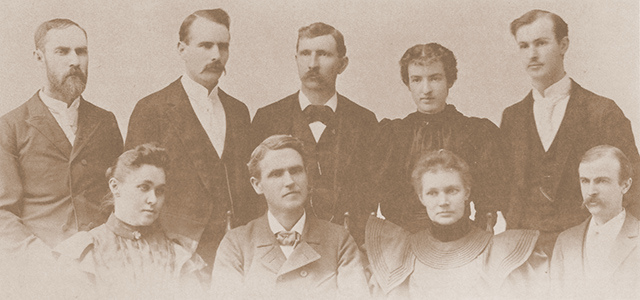 1893 Faculty