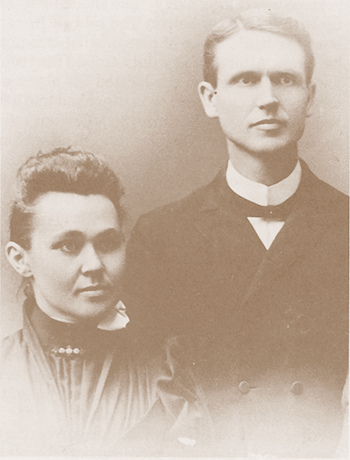 Anna Pease and W.N. Ferris