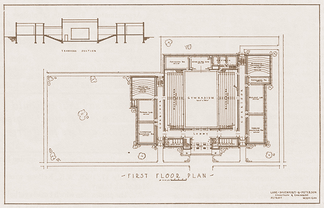 Alumni Building Plans