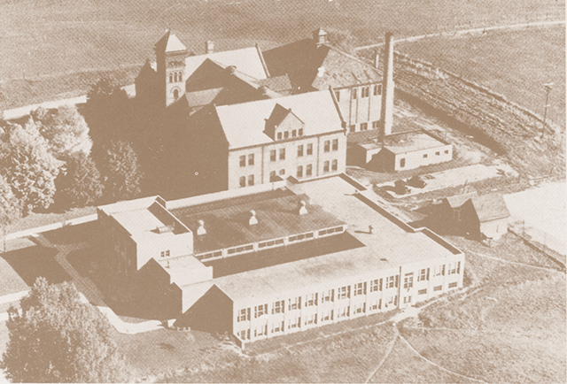 Main Campus until 1950