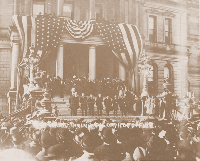 W.N. Ferris inauguration