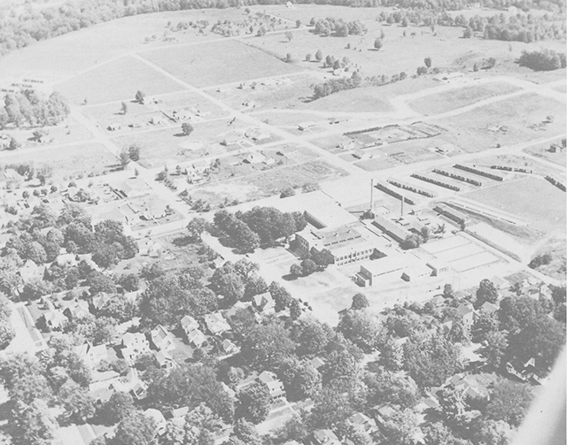 Campus in 1952