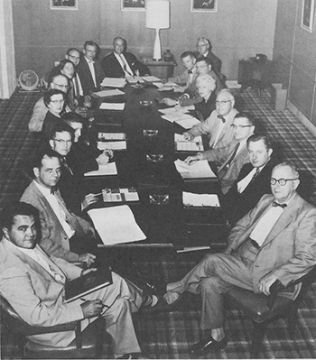 representative faculty advisory council