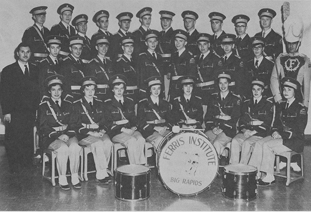 1955 Marching Band