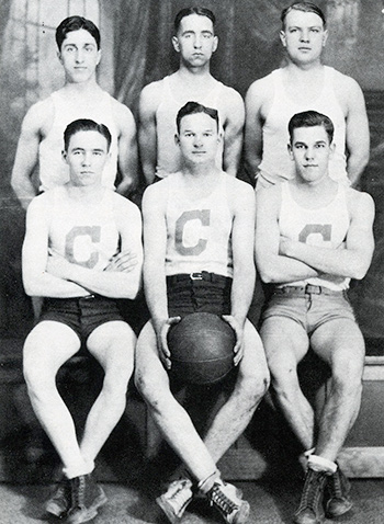 1928 commercial basketball team