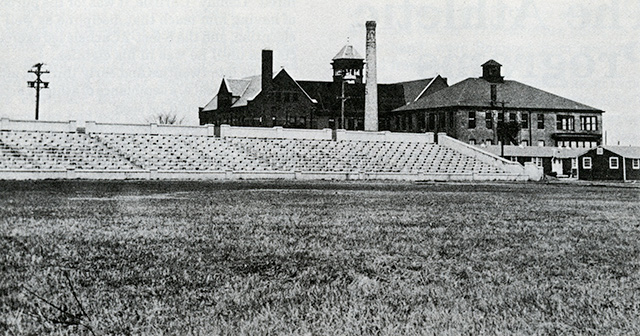 Old Ferris stadium