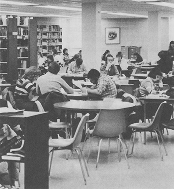 new library interior