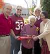 Helen's Garden dedication