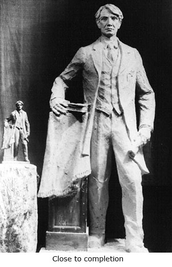 W.N. Ferris Statue