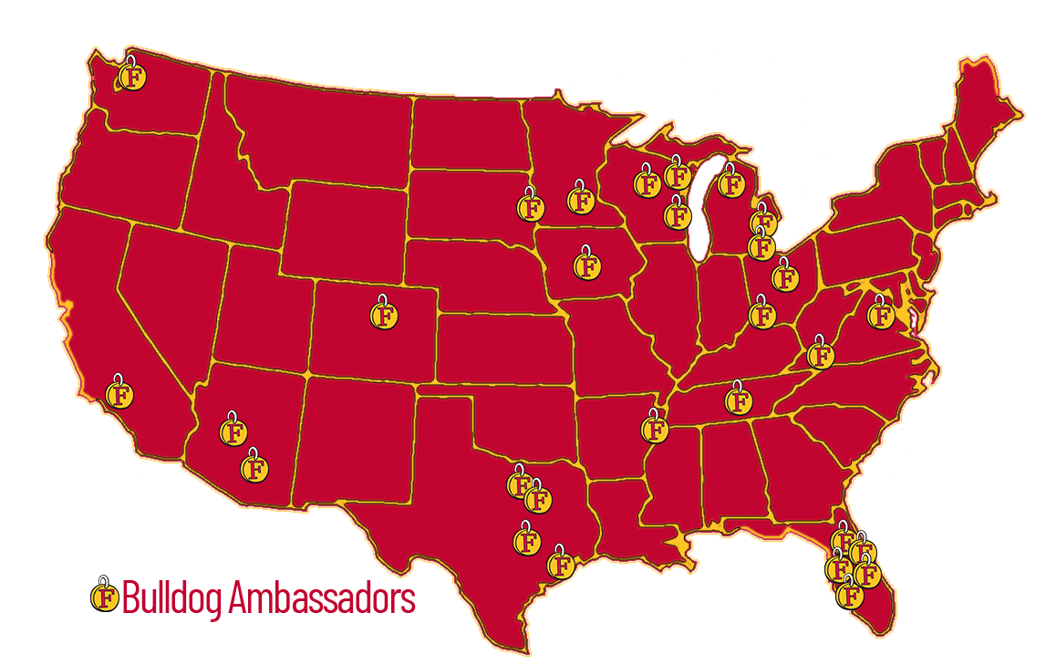 Ambassador Location Map