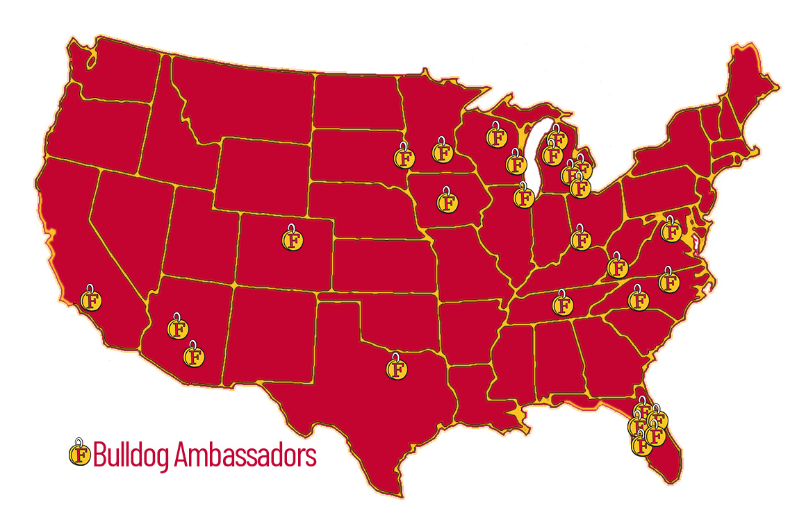 Ambassador Location Map