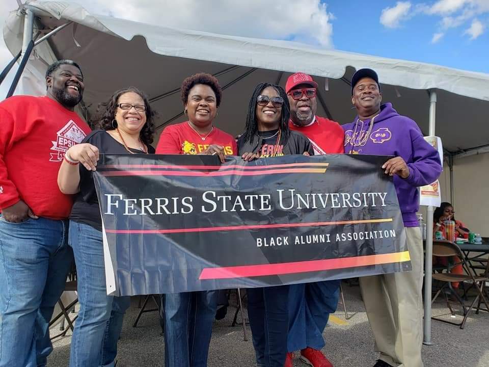 Black Alumni Association Photo