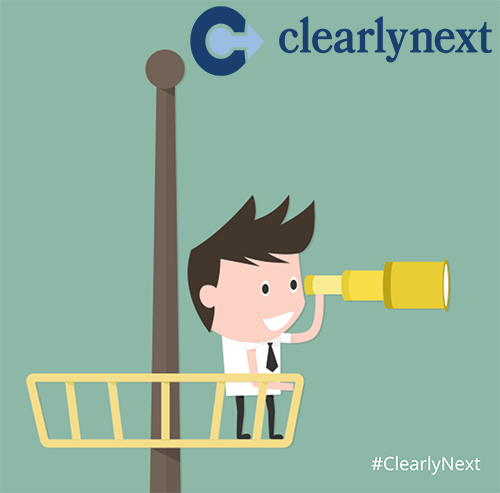 ClearlyNext Logo