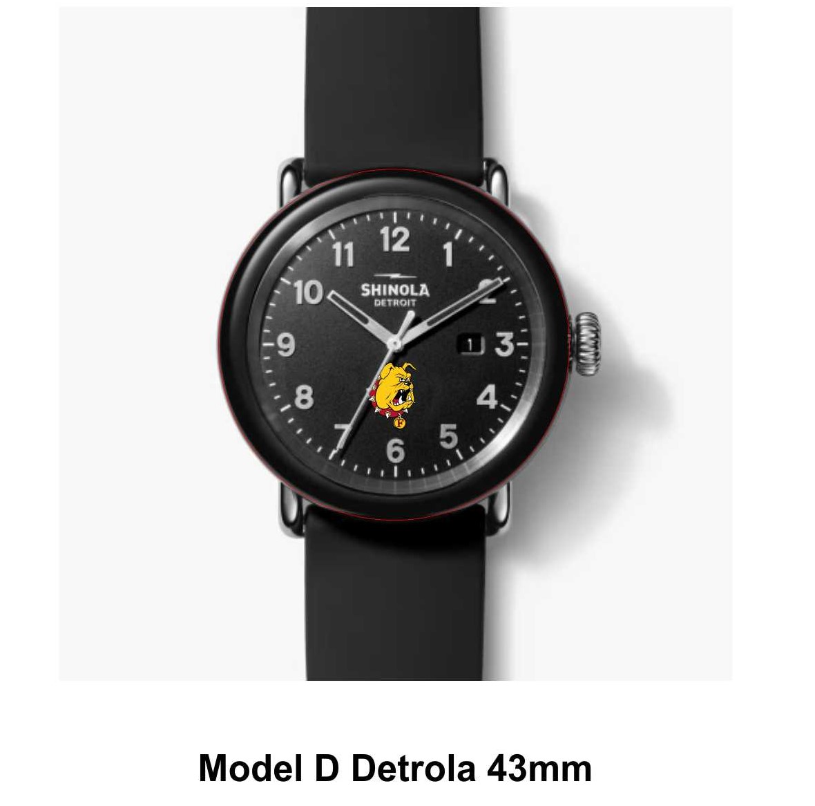 Model D Detrola 43 mm Watch Image