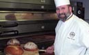 Bob Garlough teaching the Chef's Kitchen class