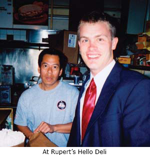 At Rupert's Hello Deli